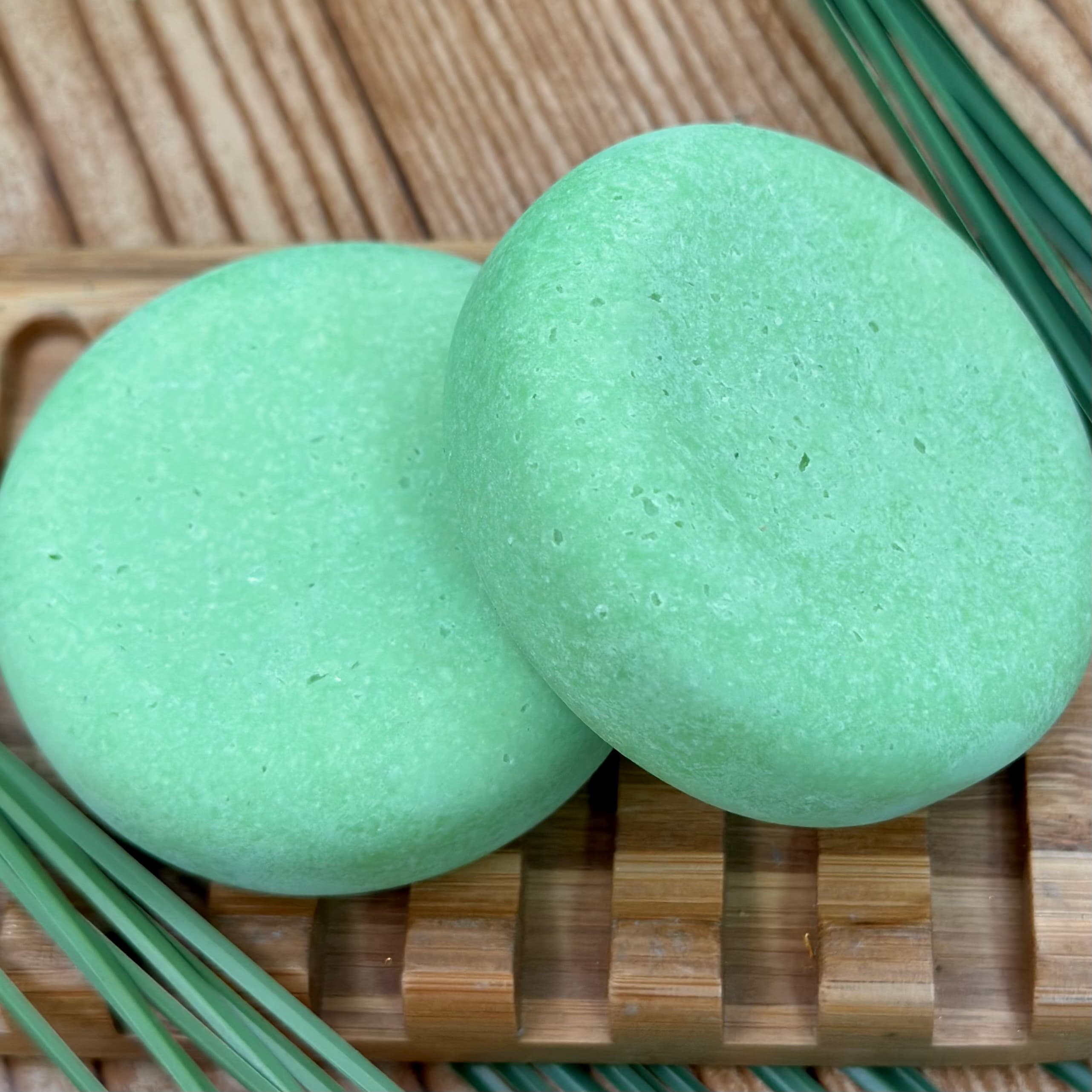 Libby's Lucky Bamboo and Bergamot Sea Salt Scrub — Ambassador Sea Salt Scrubs