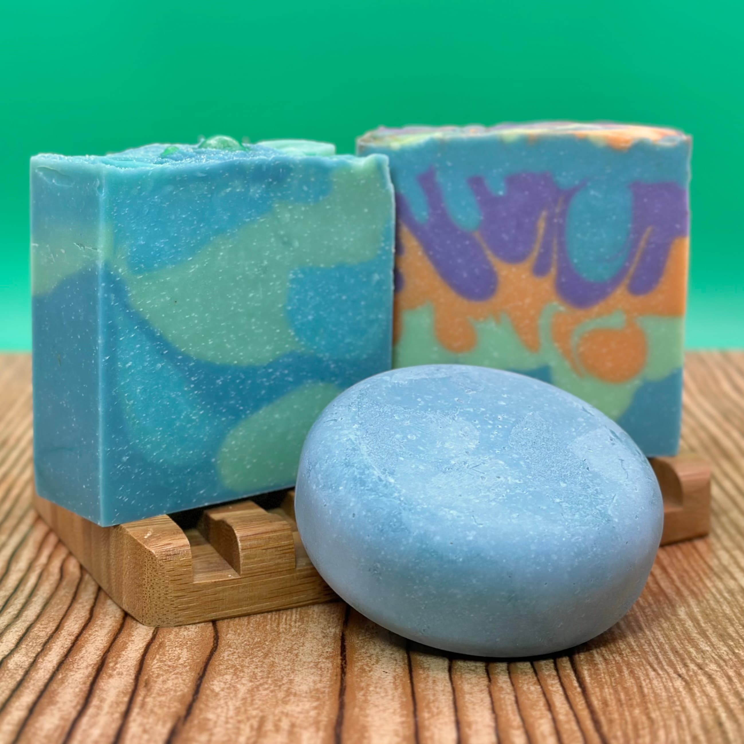 Clean and Green Soap Trio — photo 1