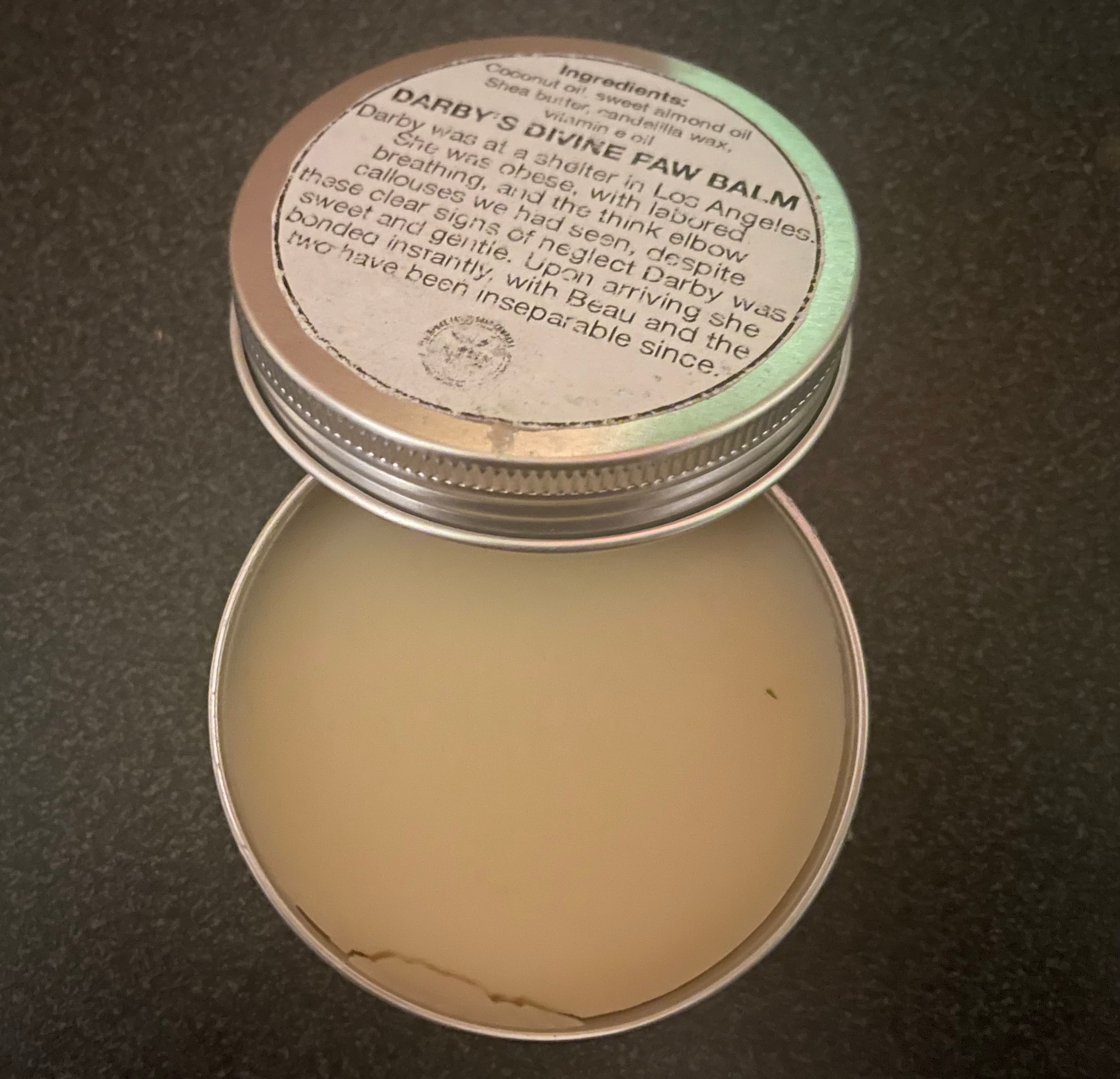 Darby's Divine Paw Balm โ photo 1