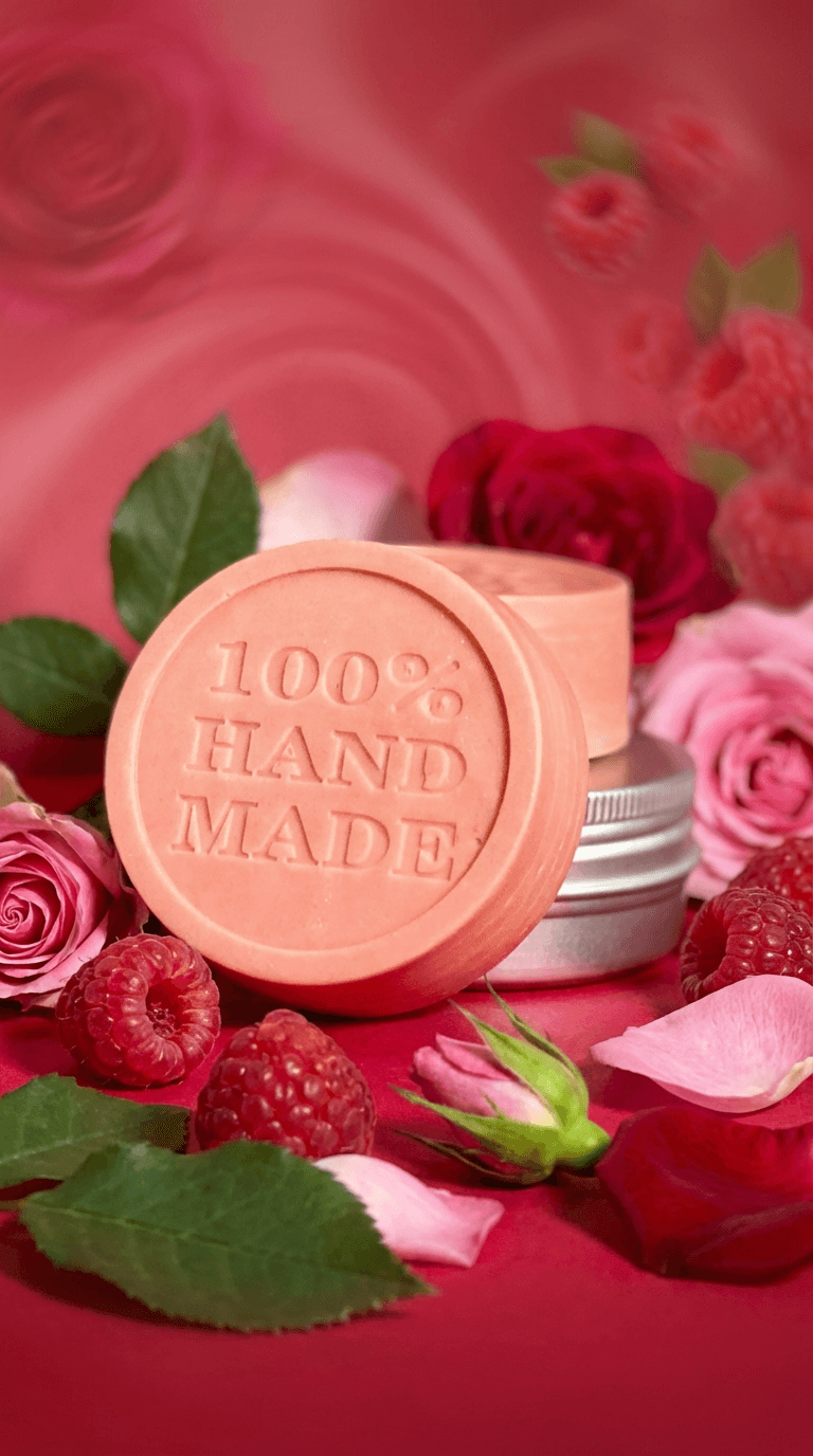 Ruby's Raspberry Rose Hibiscus Solid Lotion โ photo 2