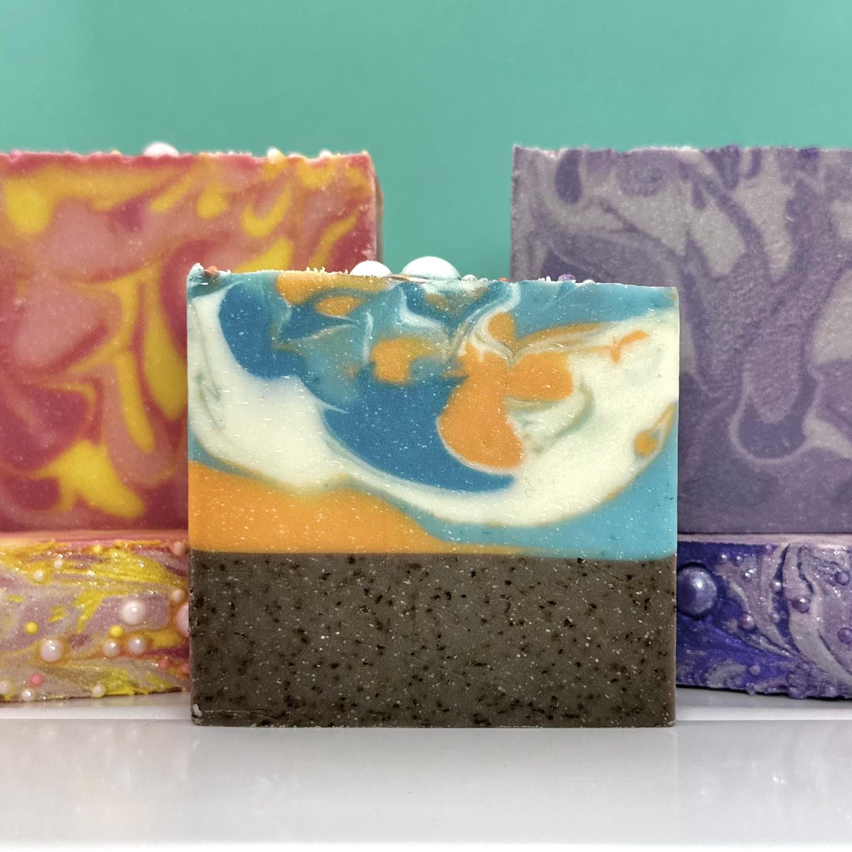 Sips and Scrubs Soap Trio — Gift Sets & Combos