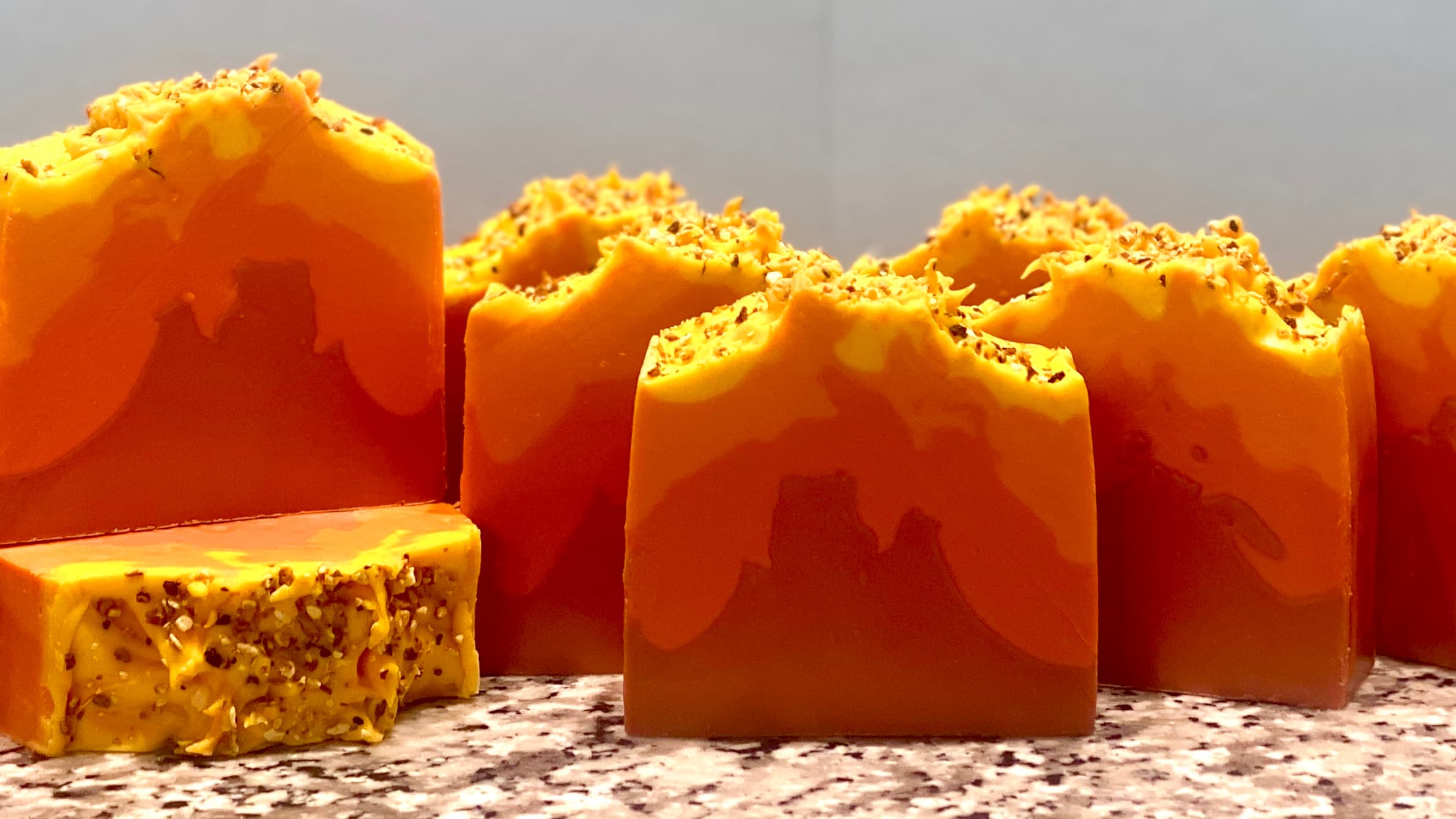 Vince's Fiery Orange Chili Pepper — Ambassador Soap Bars