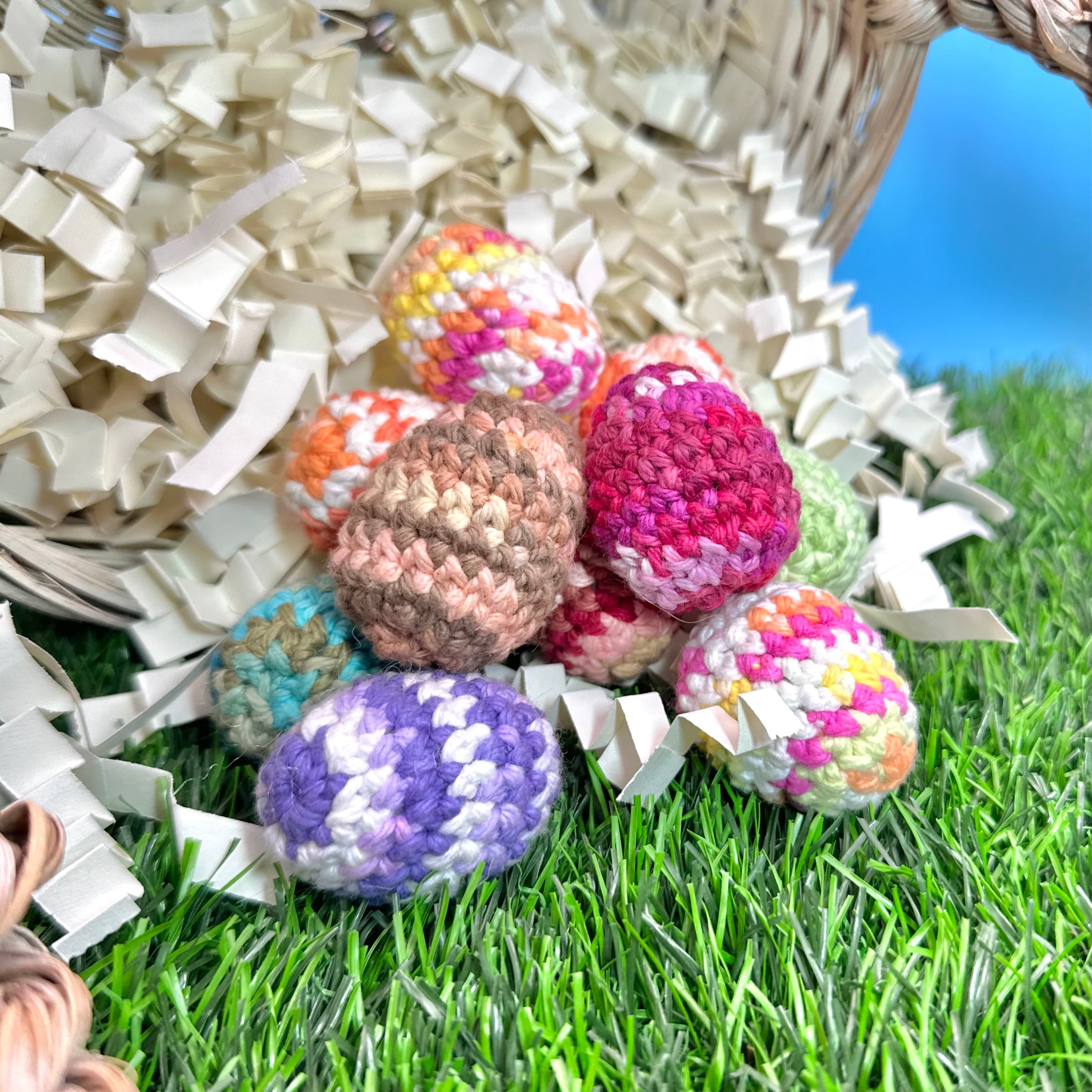 Single Crochegg (Choice Of Color) โ Hand-Crocheted Pals