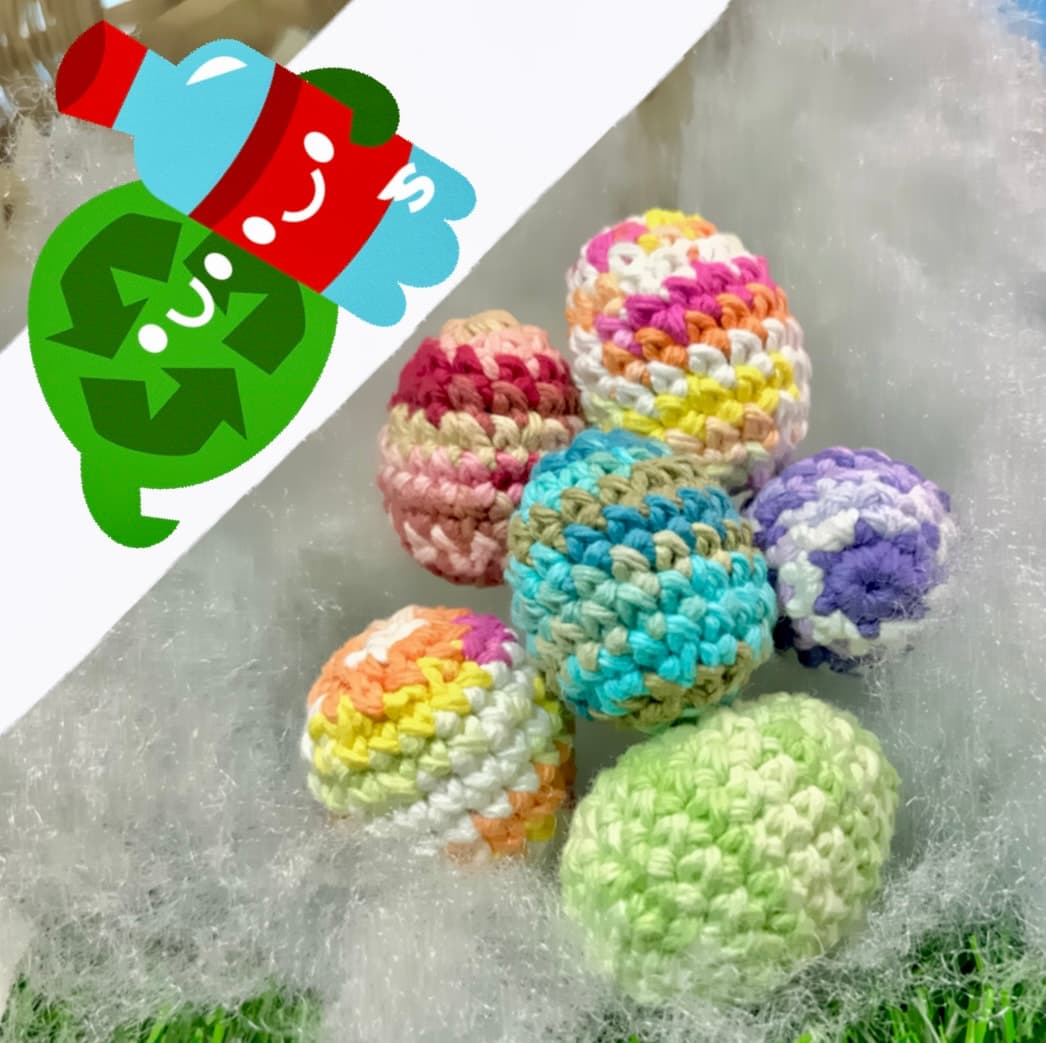 7-pack Crocheggs (Random Colors) โ photo 2