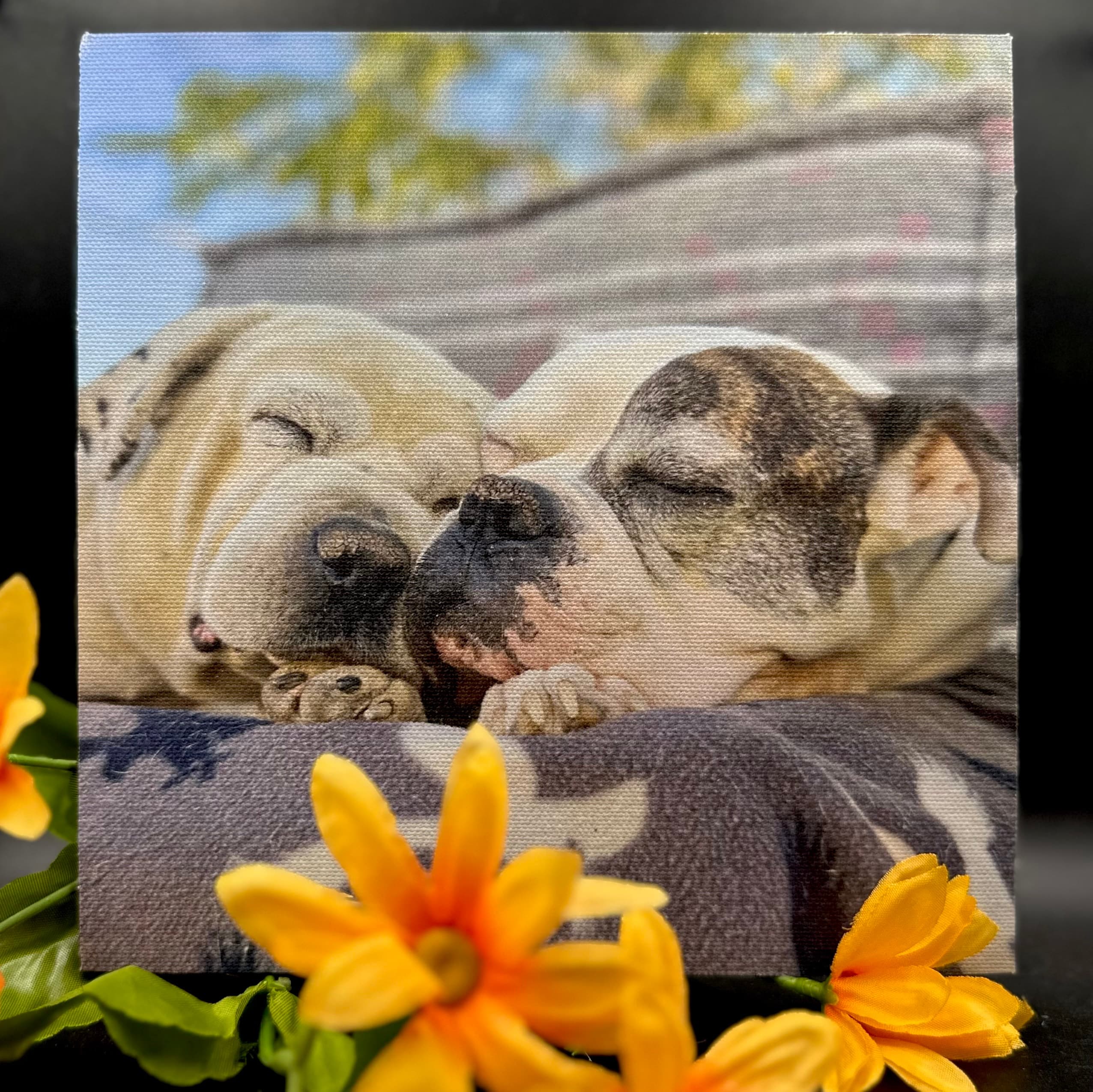 Darby & Beau โ Photo Buttons & Souvenirs